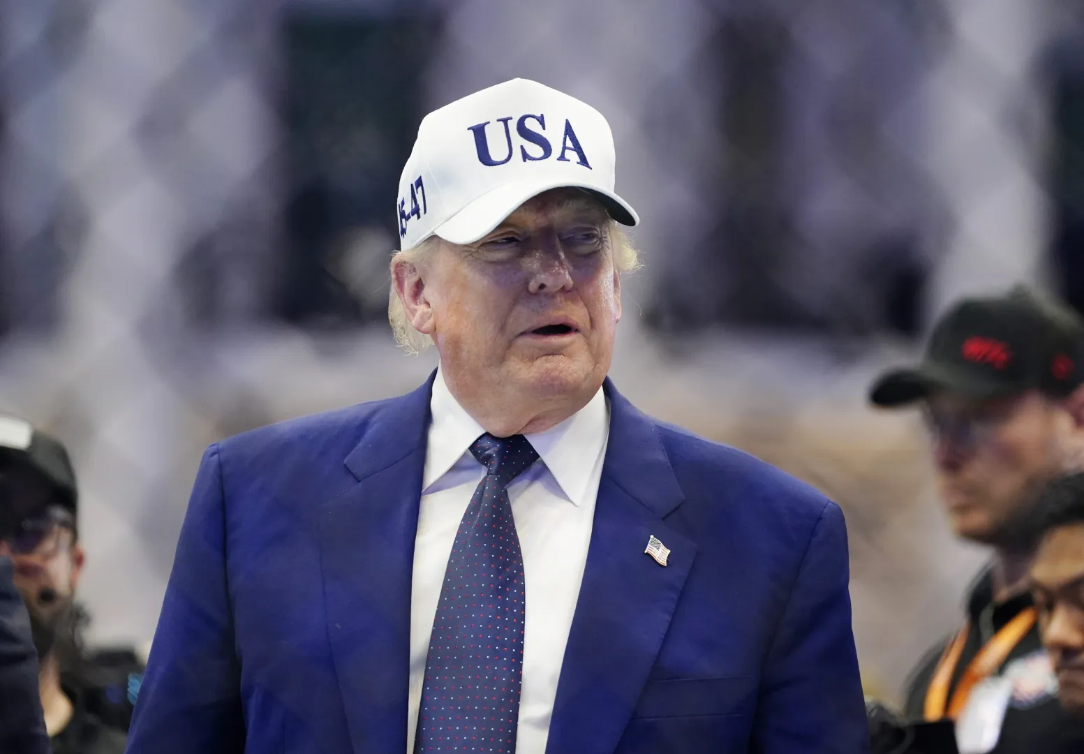Donald Trump. Fot. PAP/EPA/BONNIE CASH 