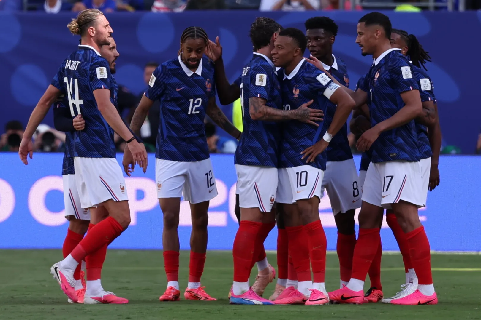 Francja wygrała z Senegalem 3:1.  Fot. PAP/EPA/SARAH YENESEL