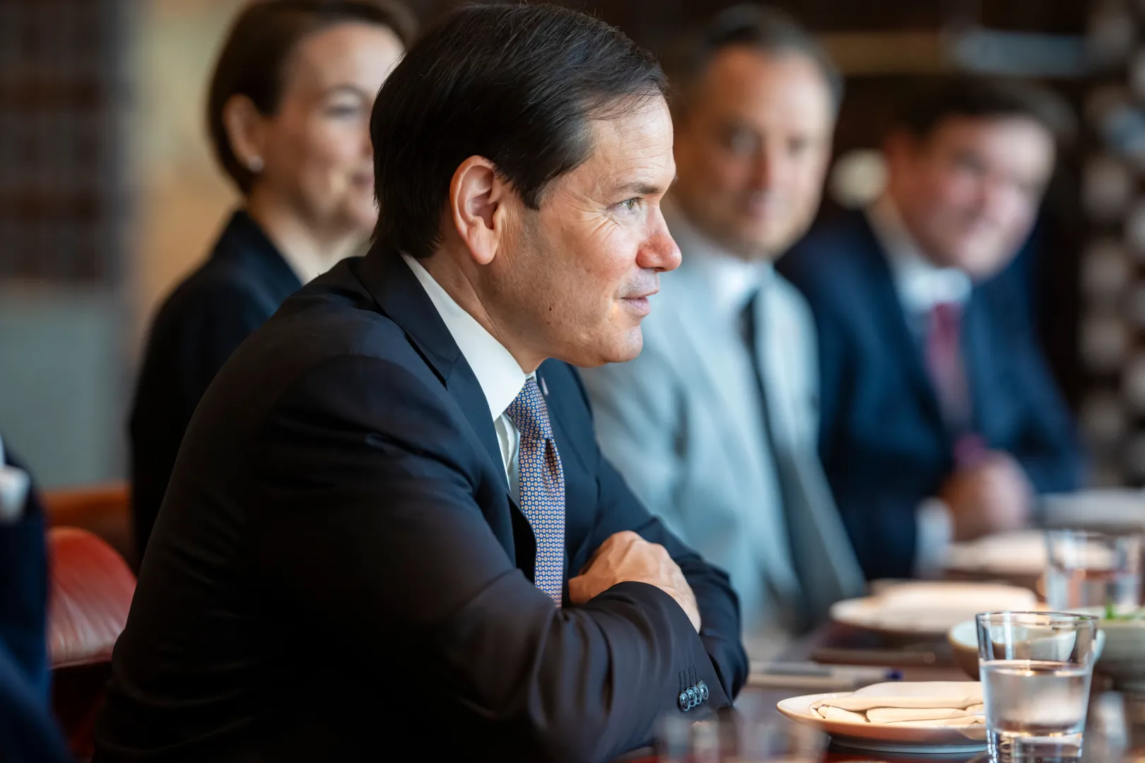 Marco Rubio Fot. PAP/EPA/THE UAE PRESIDENTIAL COURT / HANDOUT