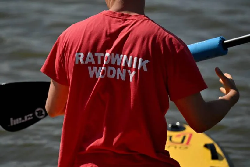 Ratownik wodny (zdjęcie ilustracyjne). Fot. PAP/Piotr Polak