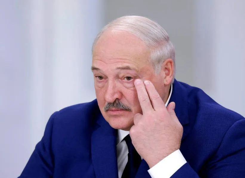 Prezydent Białorusi Alaksandr Łukaszenka. Fot. PAP/EPA/MAXIM SHEMETOV/POOL