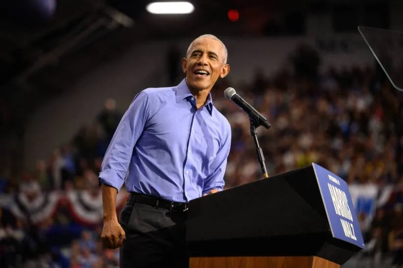Barack Obama. Fot. PAP/EPA/JUSTIN MERRIMAN