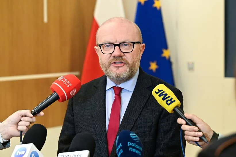 Maciej Duszczyk. Photo: PAP/Wiktor Dąbkowski