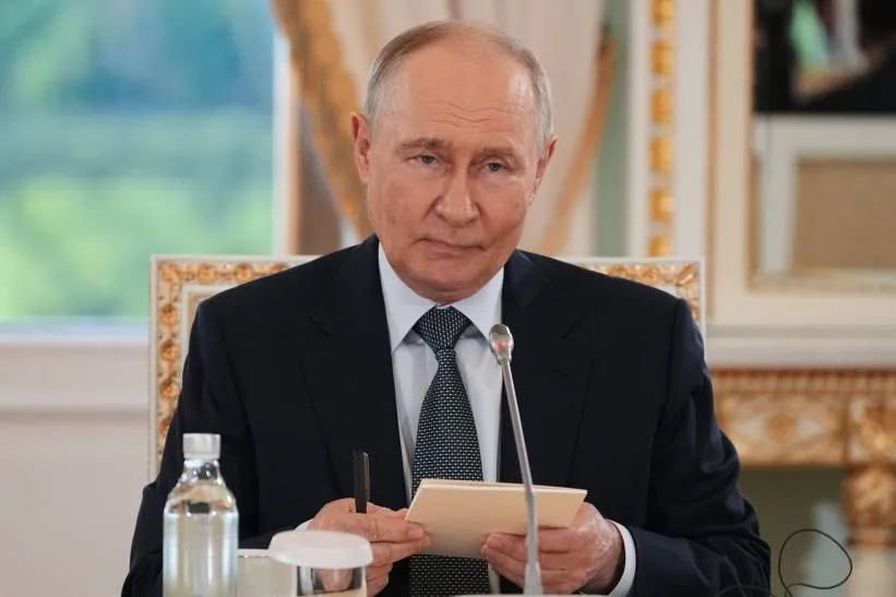 Władimir Putin. Fot. PAP/EPA/DMITRI LOVETSKY