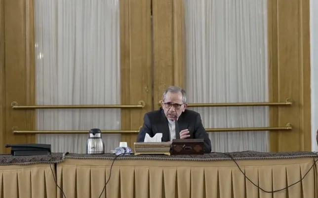 Wiceminister spraw zagranicznych Iranu Madżid Tacht-Rawanczi. Fot. X/ Majid Takht Ravanchi