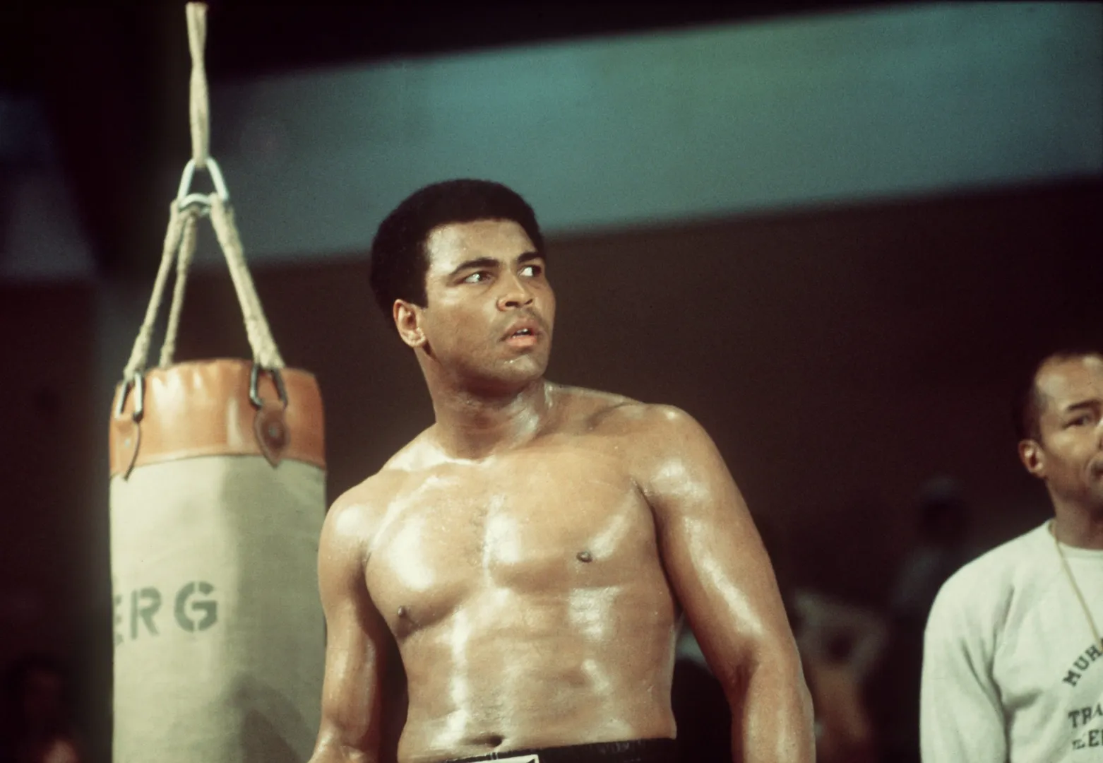 Muhammad Ali. Fot. PAP/ EPA/ISTVAN BAJZAT