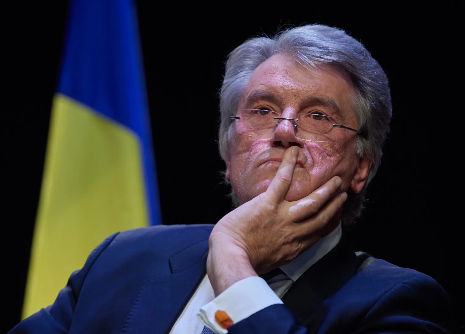 Wiktor Juszczenko. Fot. PAP/	Adam Warżawa