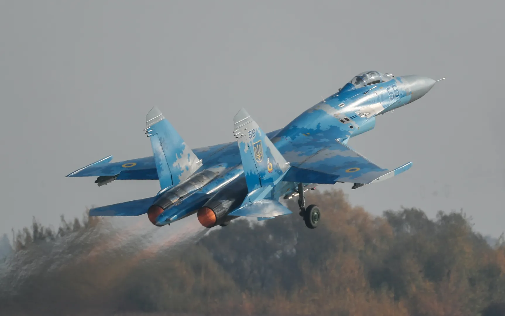  Su-24. Fot. PAP/EPA/	SERGEY DOLZHENKO (zdjęcie ilustracyjne)