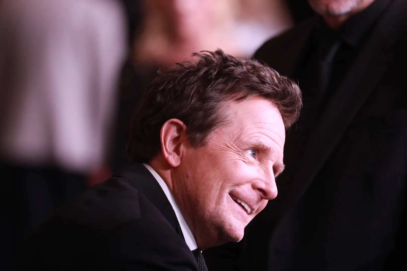 Aktor Michael J. Fox. Fot. PAP/EPA/DAVID SWANSON