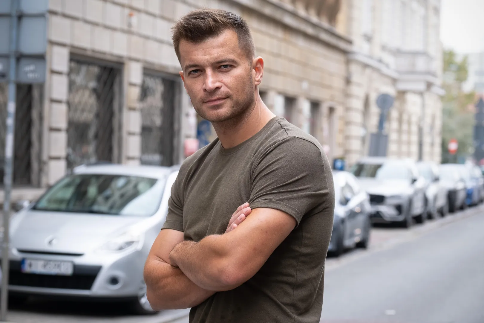 Pisarz Jakub Małecki. Fot. PAP/Kalbar