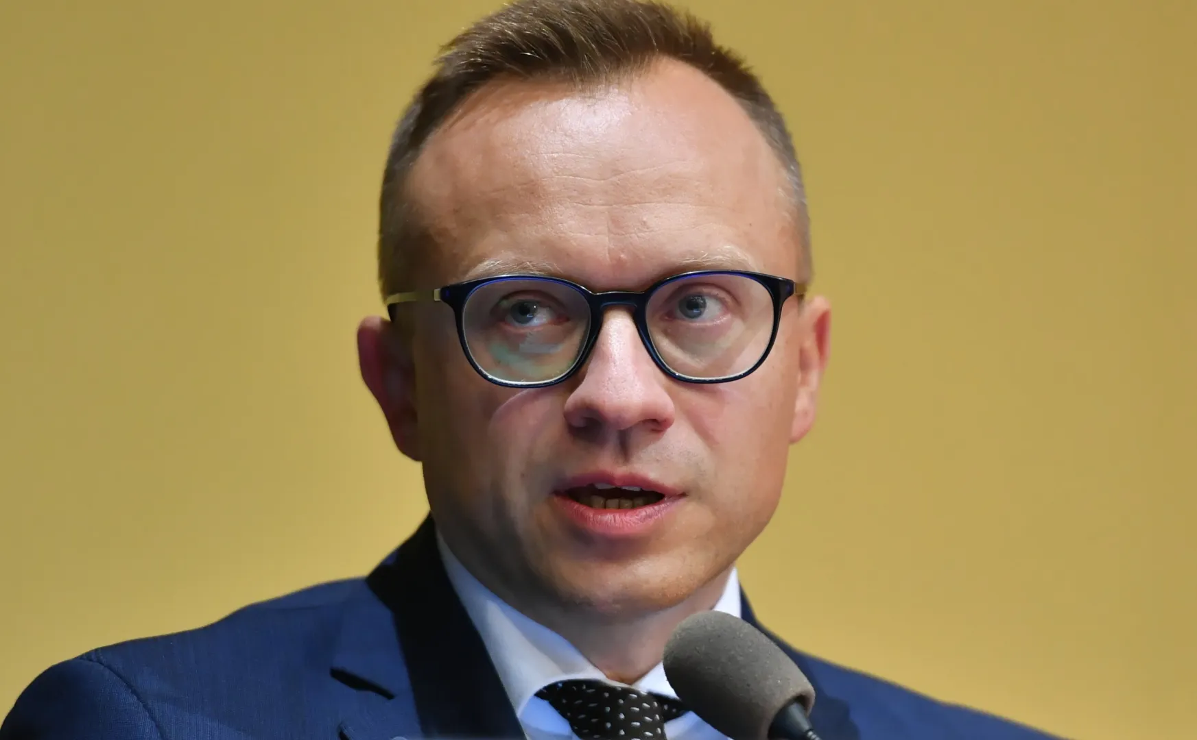 Artur Soboń Fot. PAP/Wojtek Jargiło
