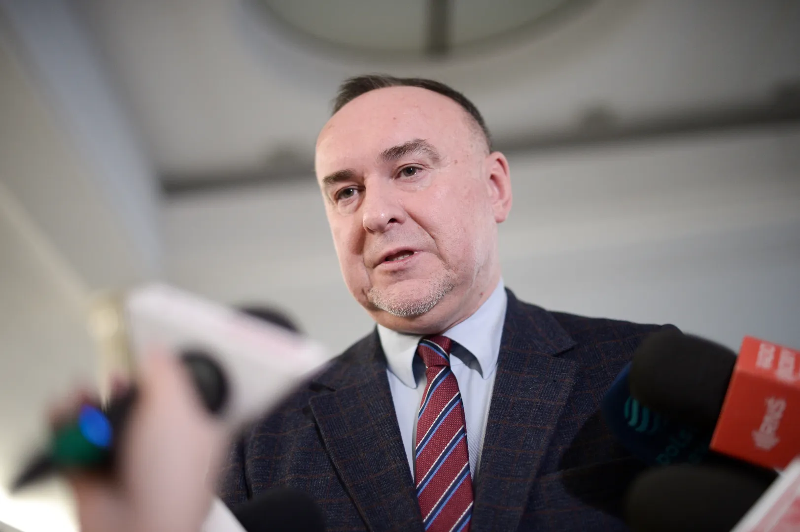 Europoseł Michał Kobosko. Fot. PAP/Marcin Obara