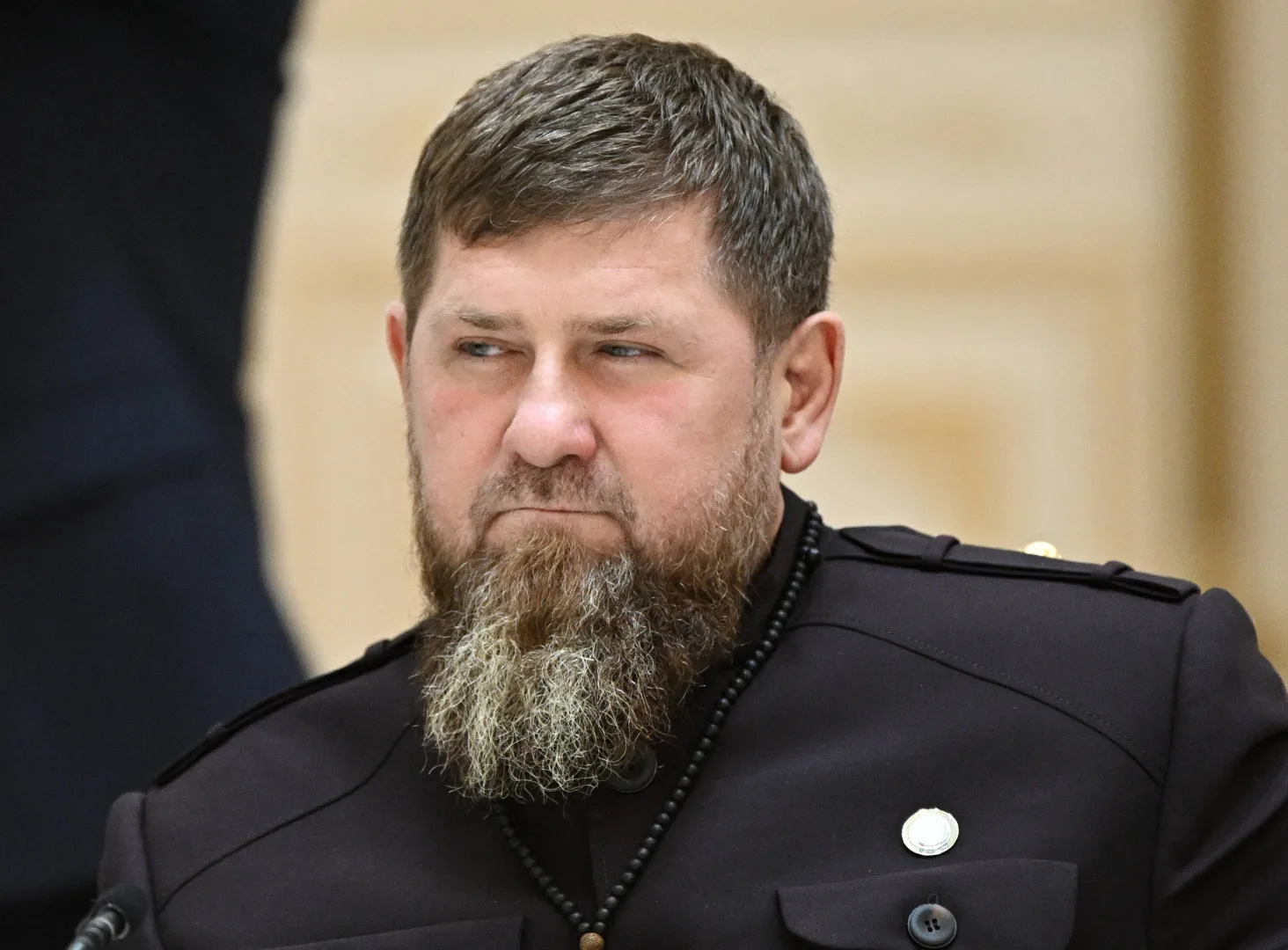 Ramazan Kadyrow. Fot. EPA/SERGEY BOBYLEV/KREMLIN / POOL