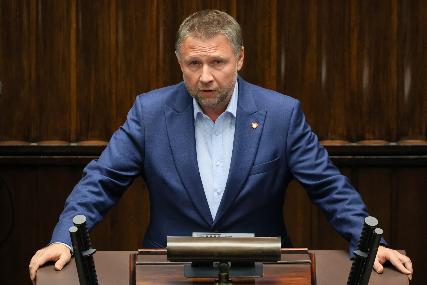 Marcin Kierwiński. Fot. PAP/Paweł Supernak