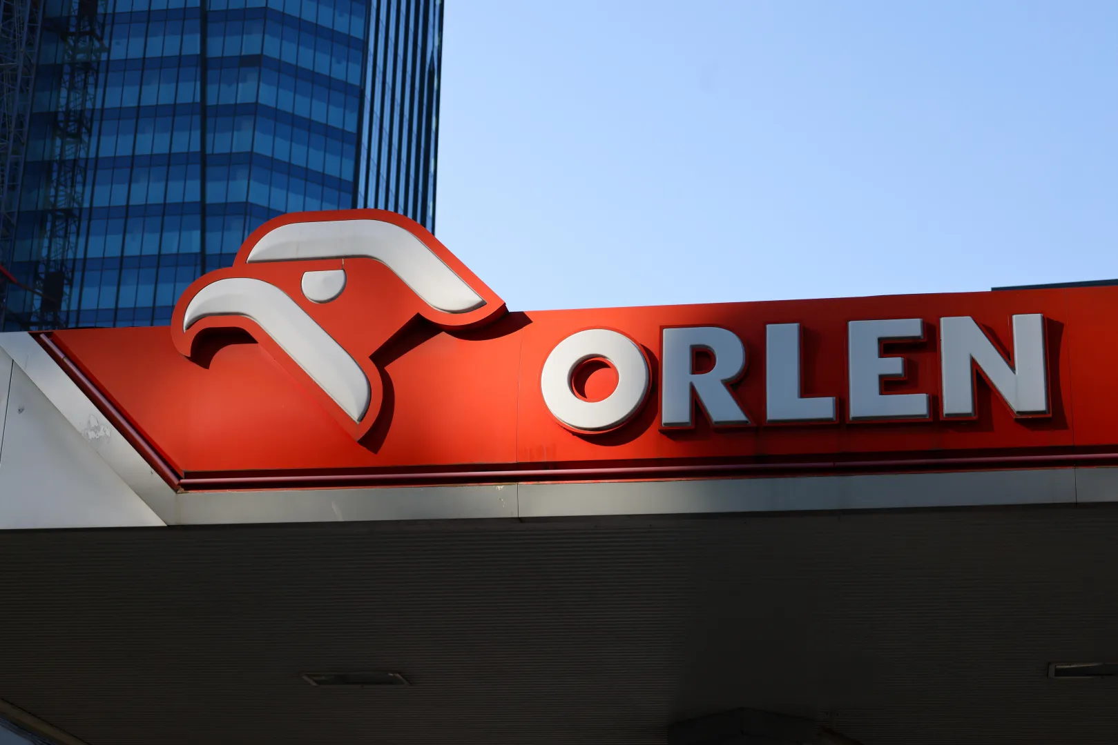 Orlen, logo. Fot. PAP/Albert Zawada