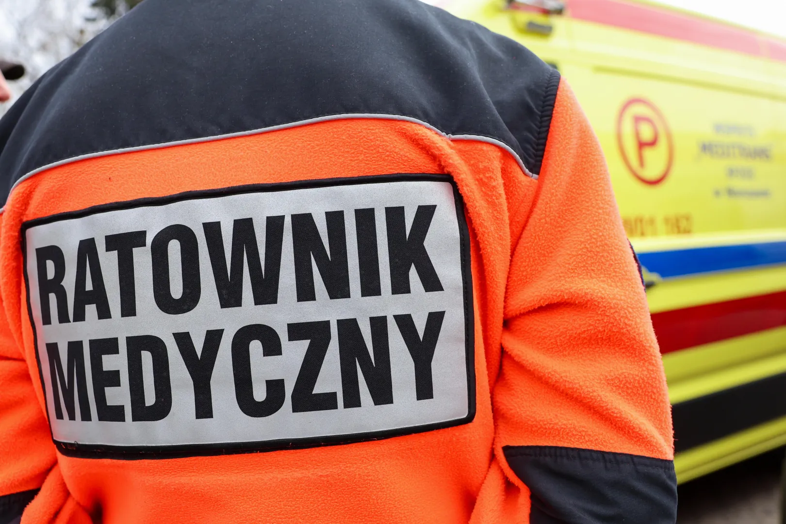Ratownik medyczny - zdjęcie ilustracyjne. Fot. PAP/Szymon Pulcyn