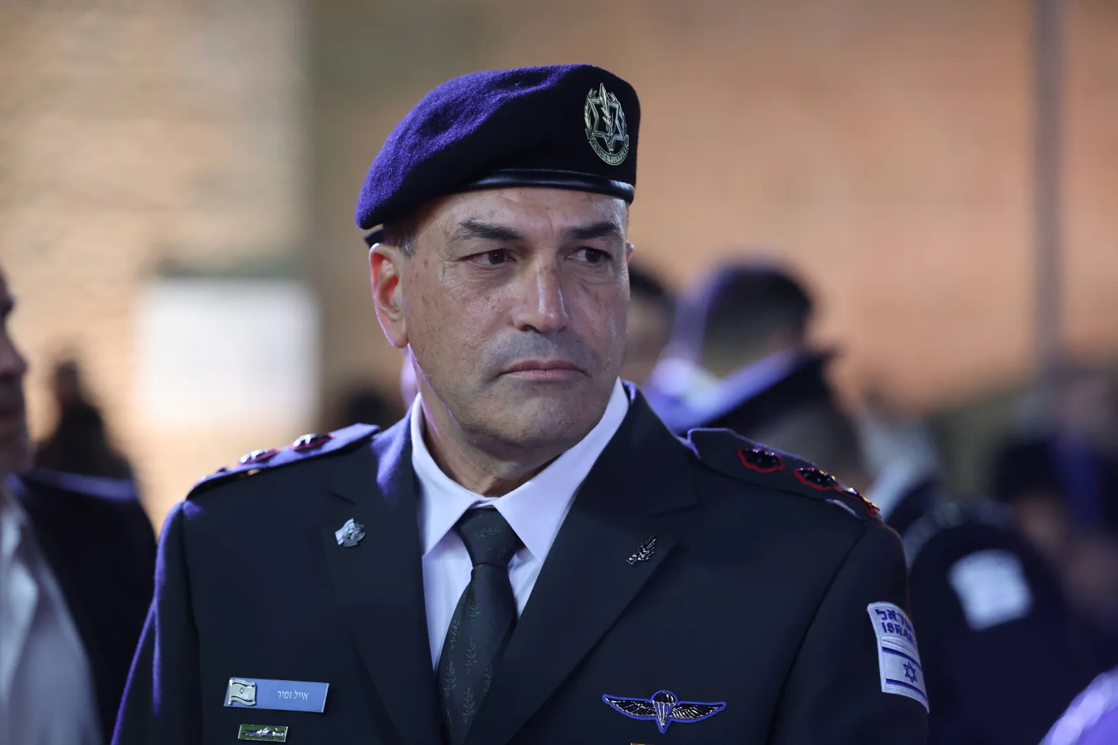 Ejal Zamir Fot. PAP/EPA/ABIR SULTAN