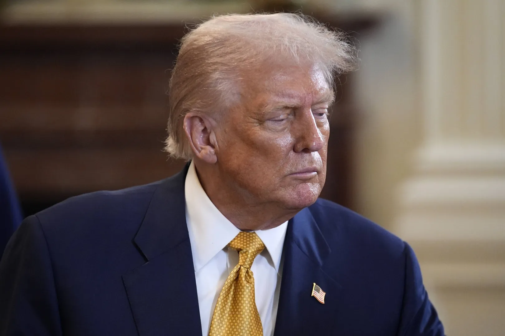 Donald Trump. Fot. PAP/EPA/YURI GRIPAS 
