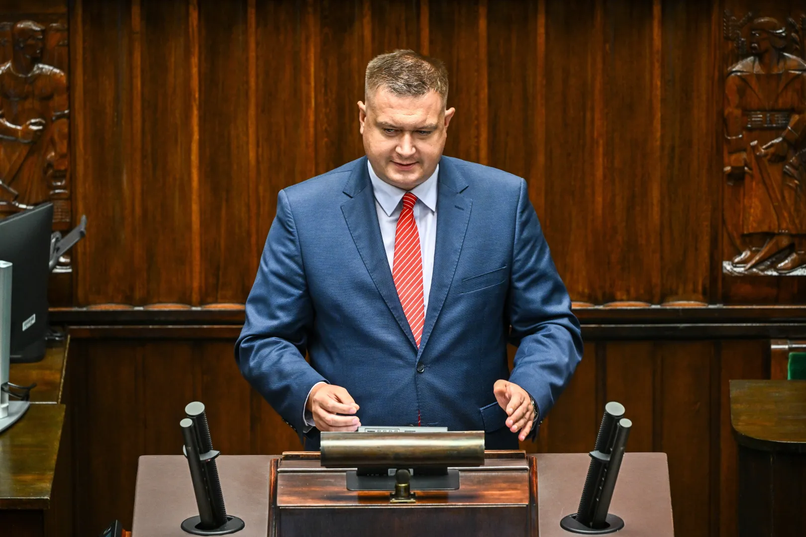 Marcin Porzucek, fot. PAP/Przemysław Piątkowski