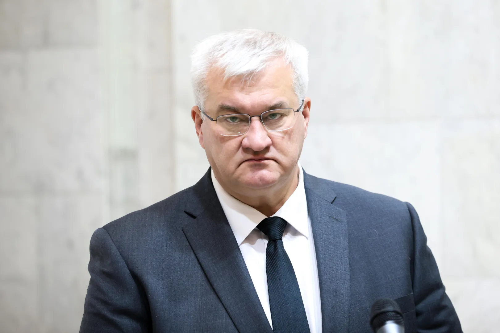 Szef MSZ Ukrainy Ukrainy Andrij Sybiha. Fot. PAP/Victor Kovalchuk