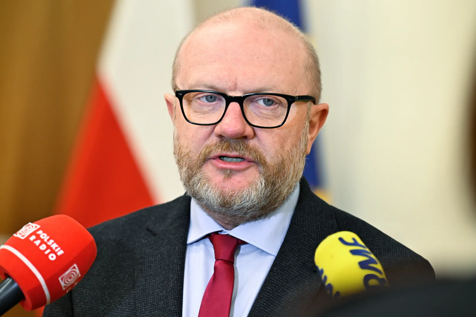 Мацєй Дущик. Fot. PAP/Wiktor Dąbkowski