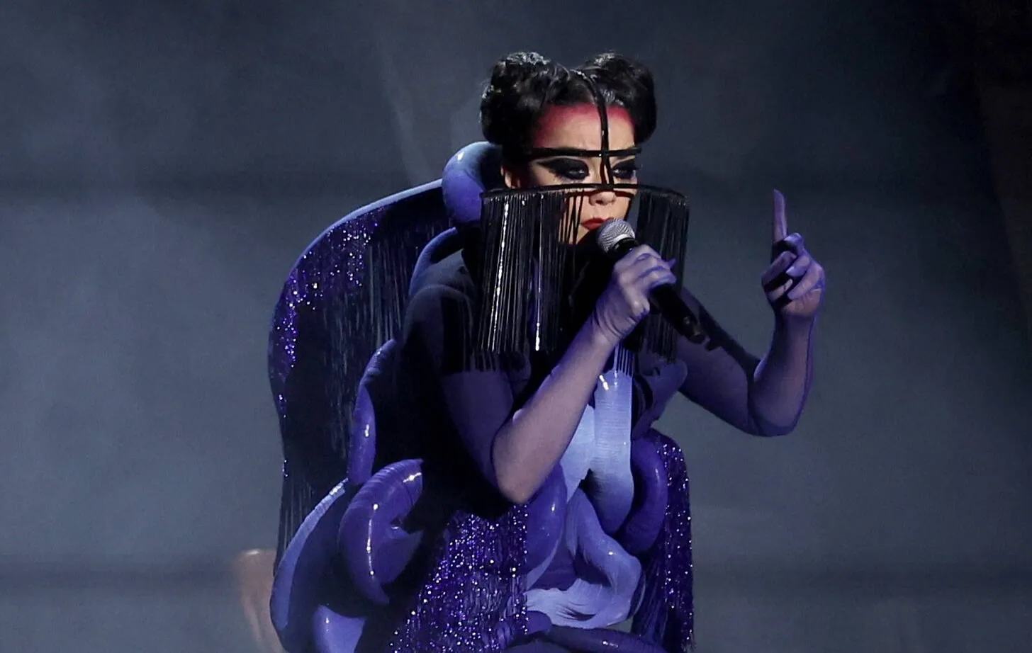 Bjork. Fot. PAP/EPA/ADAM VAUGHAN