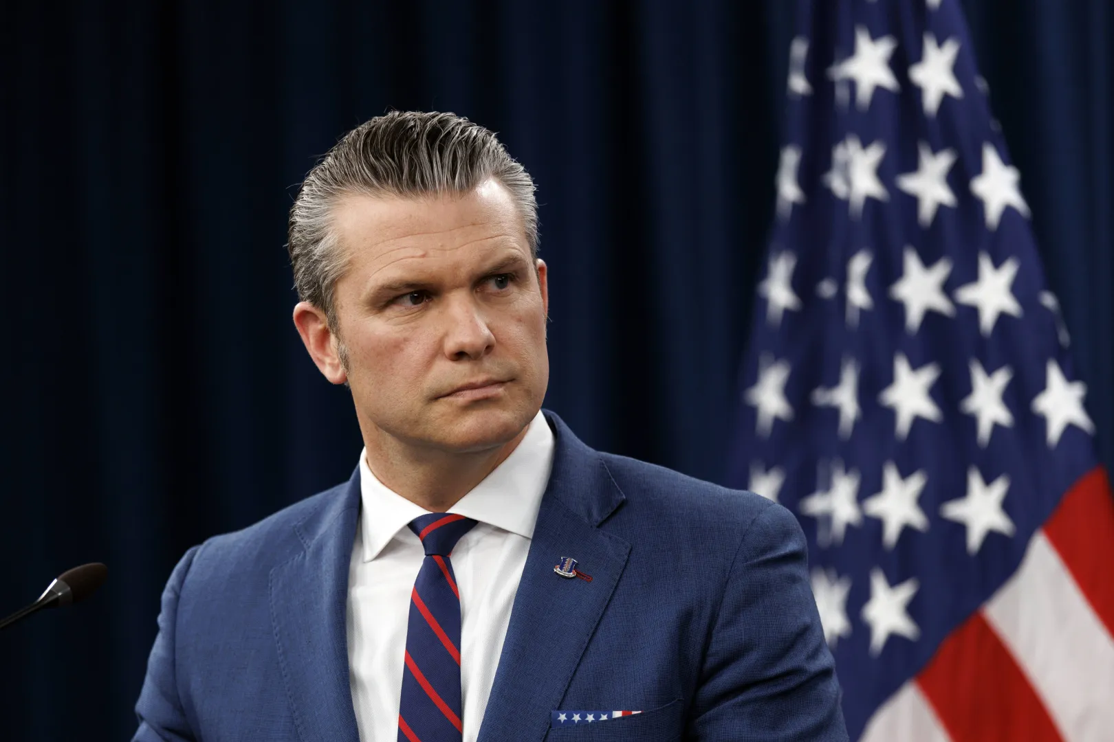 Pete Hegseth, fot. PAP/EPA/WILL OLIVER