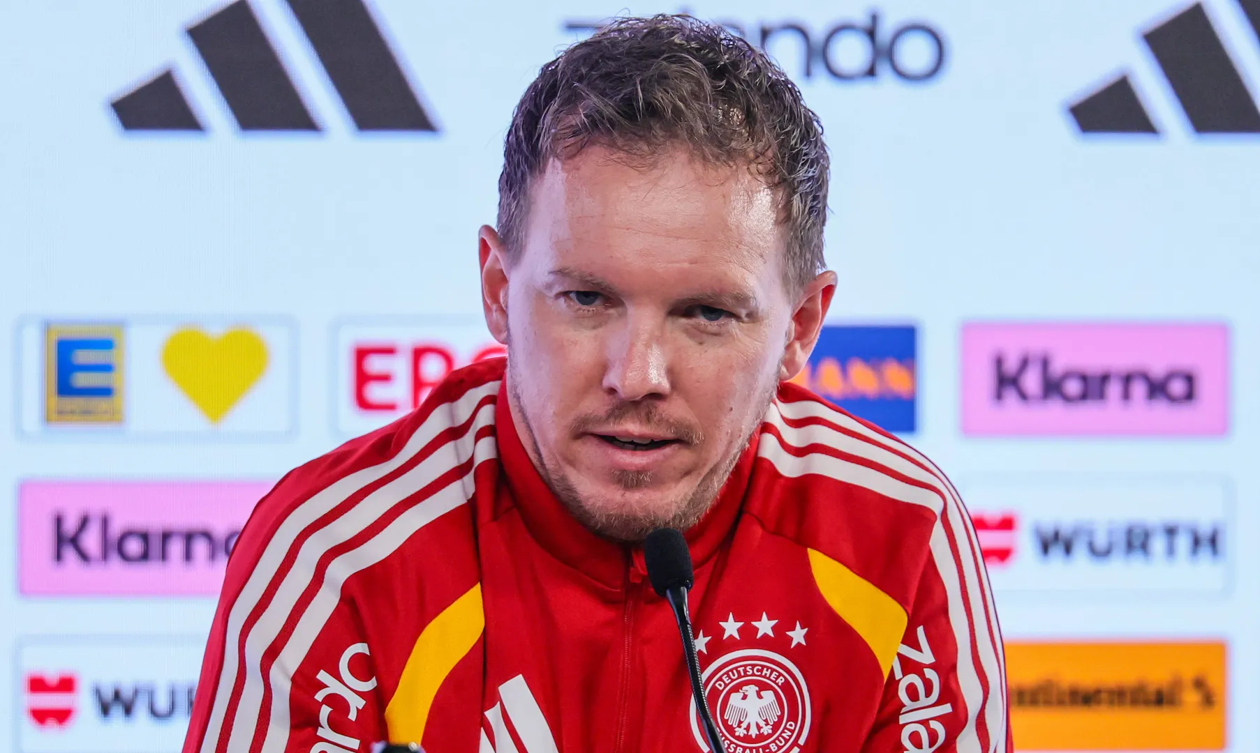 Julian Nagelsmann. Fot. EPA/RONALD WITTEK