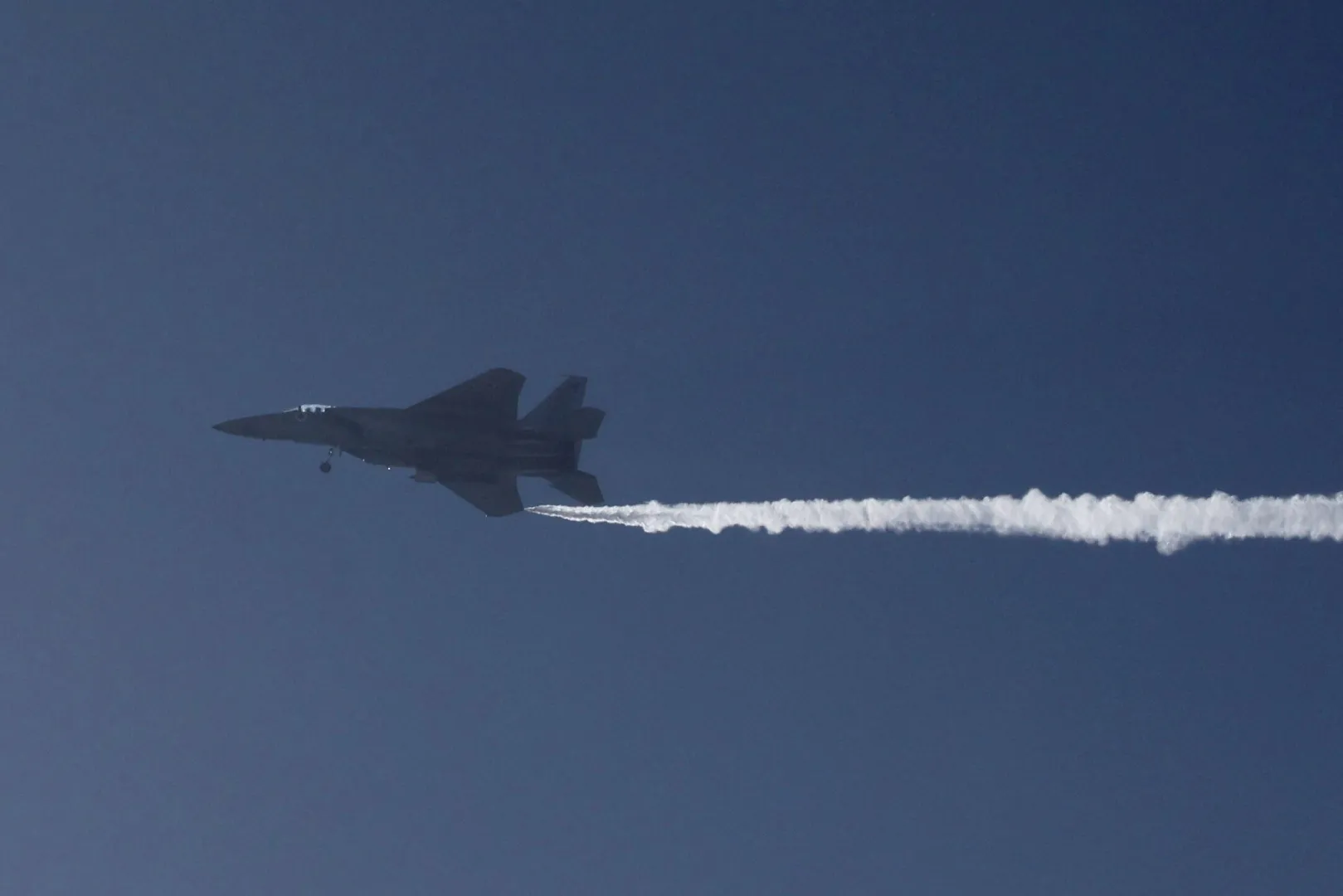 F-15. Fot. PAP/EPA/	ABIR SULTAN