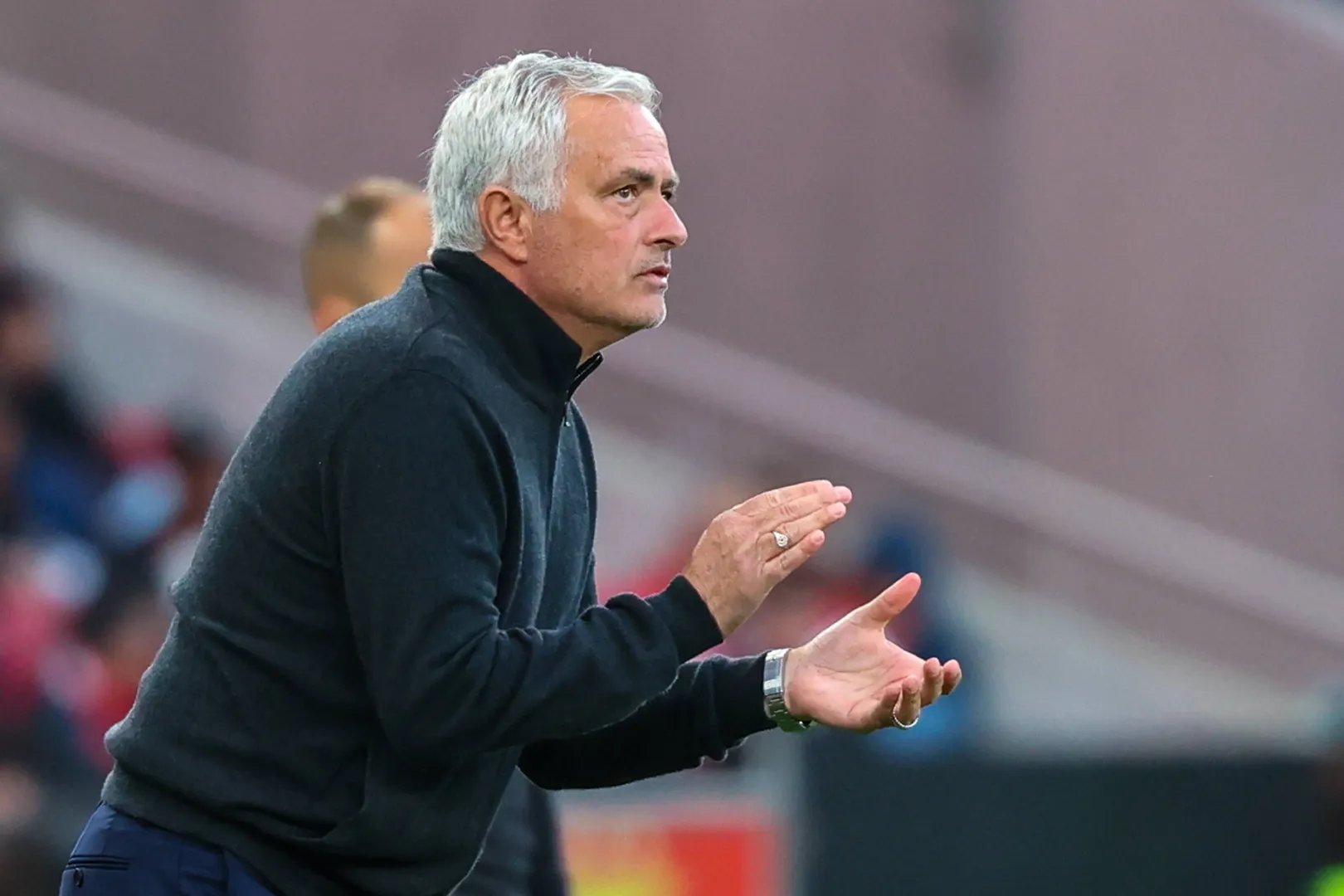 Jose Mourinho Fot. PAP/EPA/ANTONIO COTRIM