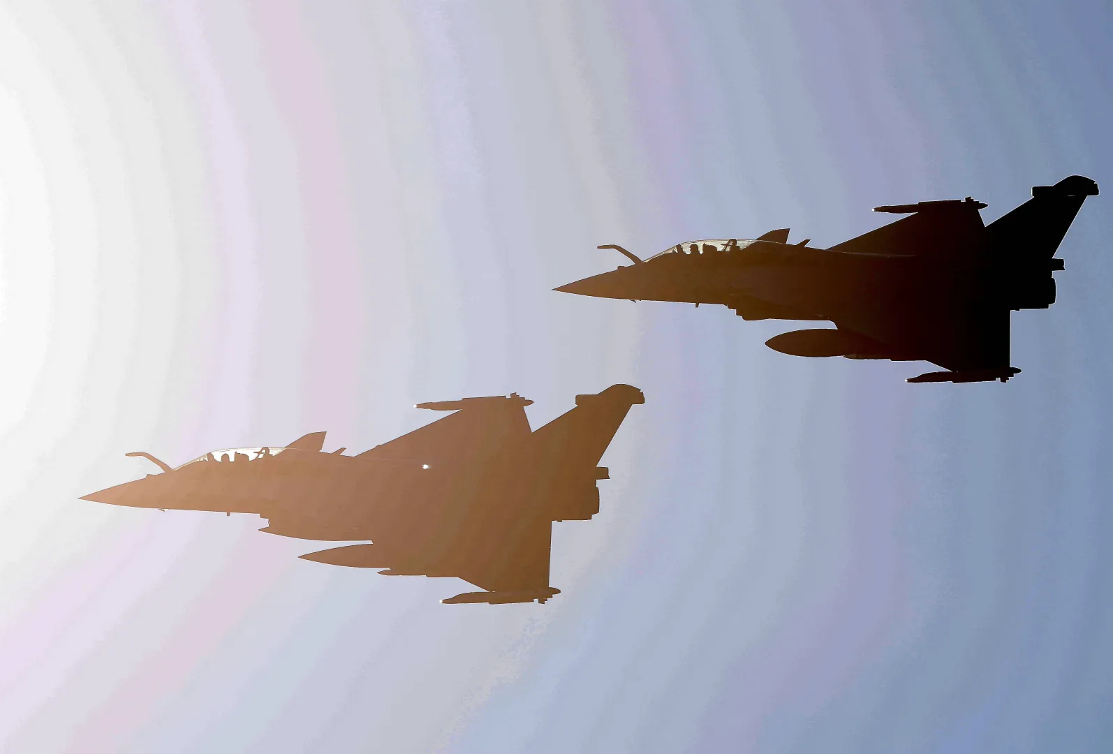 Rafale. Fot. PAP/EPZ/	TOMS KALNINS (zdjęcie ilustracyjne)