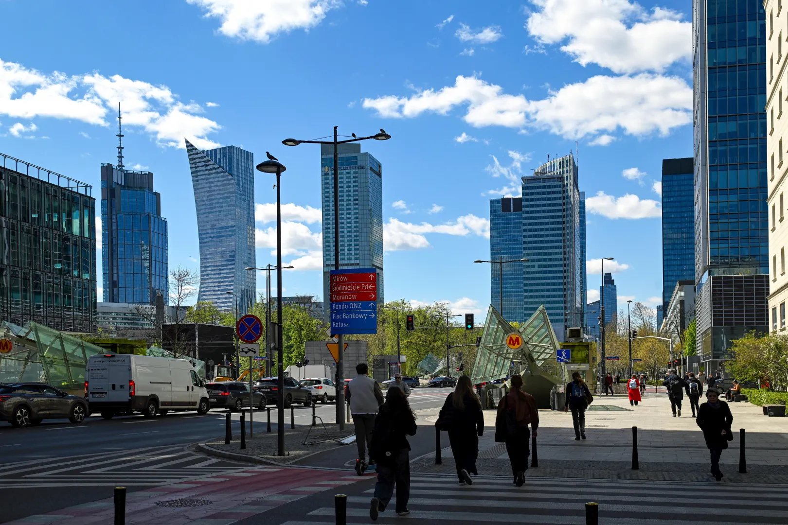 Warszawa. Fot. PAP/	Michał Zieliński