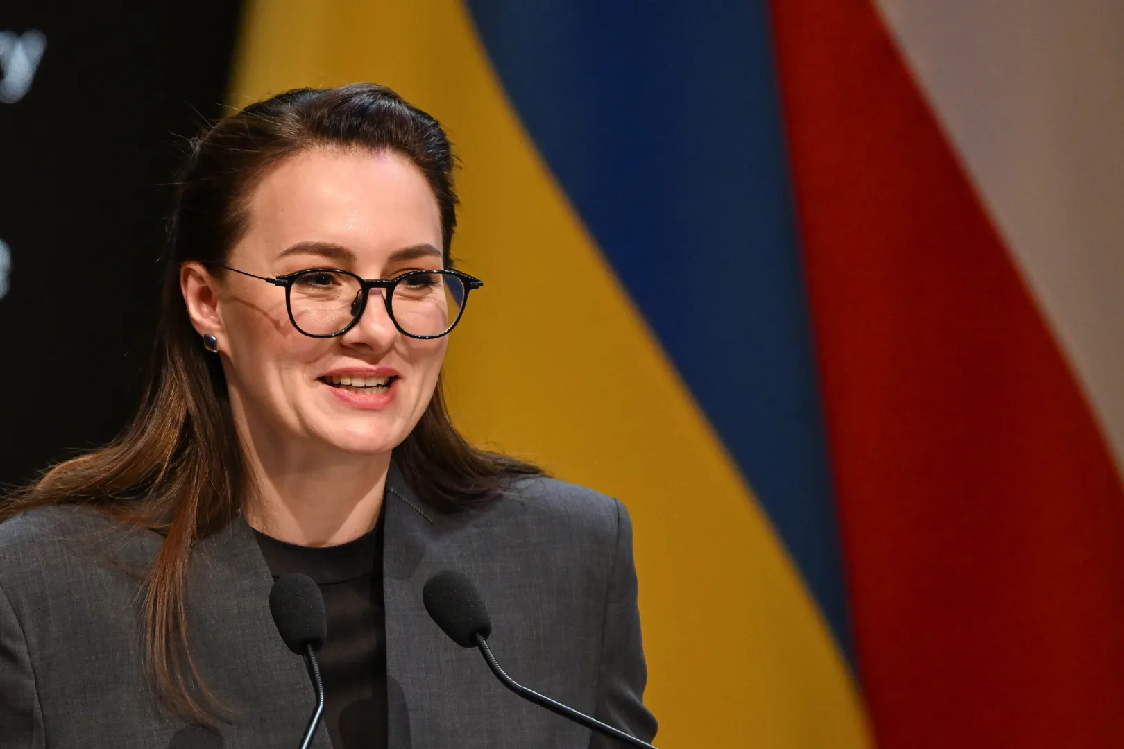 Julia Swyrydenko Fot. PAP/Darek Delmanowicz