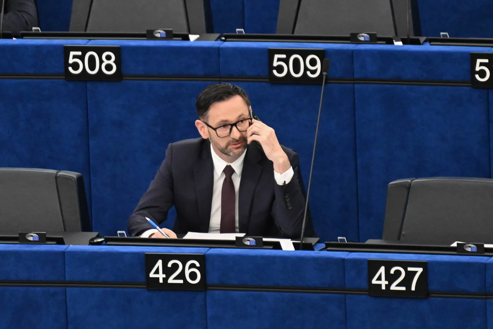 Daniel Obajtek Fot. PAP/Wiktor Dąbkowski