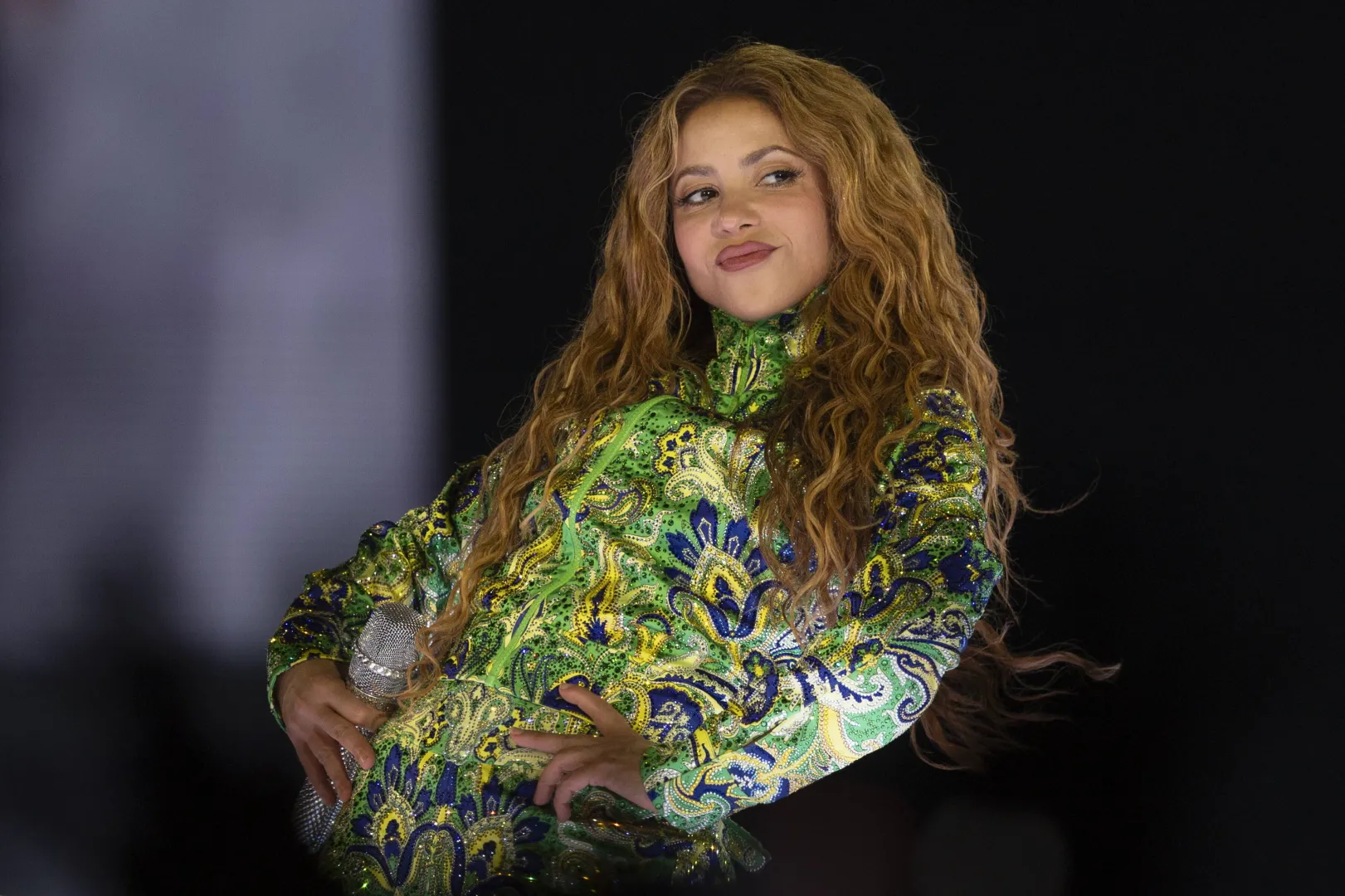 Shakira, fot. PAP/EPA/EFE/ANDRE COELHO