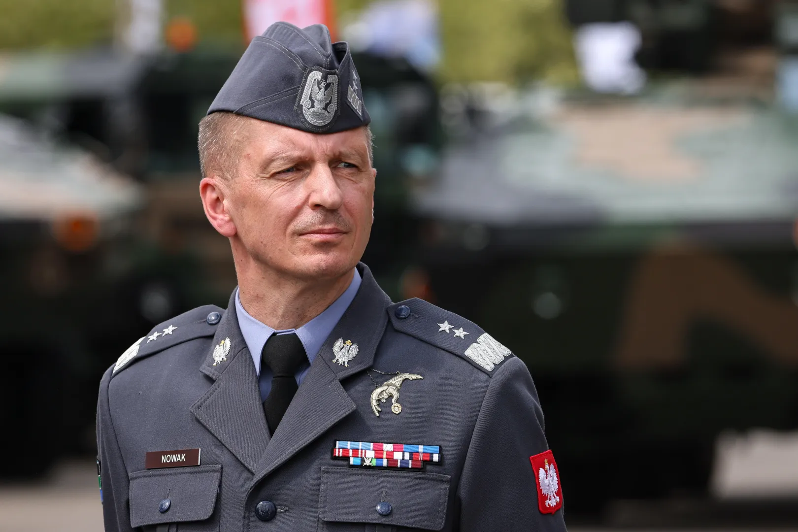 BBN: gen. Ireneusz Nowak nowym Dowódcą Operacyjnym Rodzajów Sił Zbrojnych. Fot. PAP/Albert Zawada