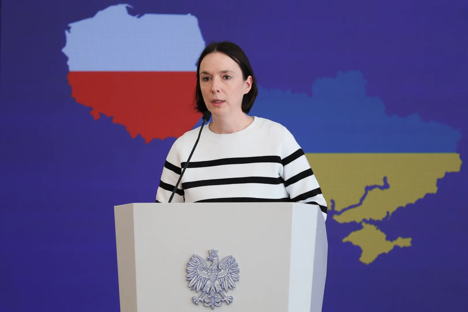 Eliza Zeidler. Fot. PAP/Paweł Supernak