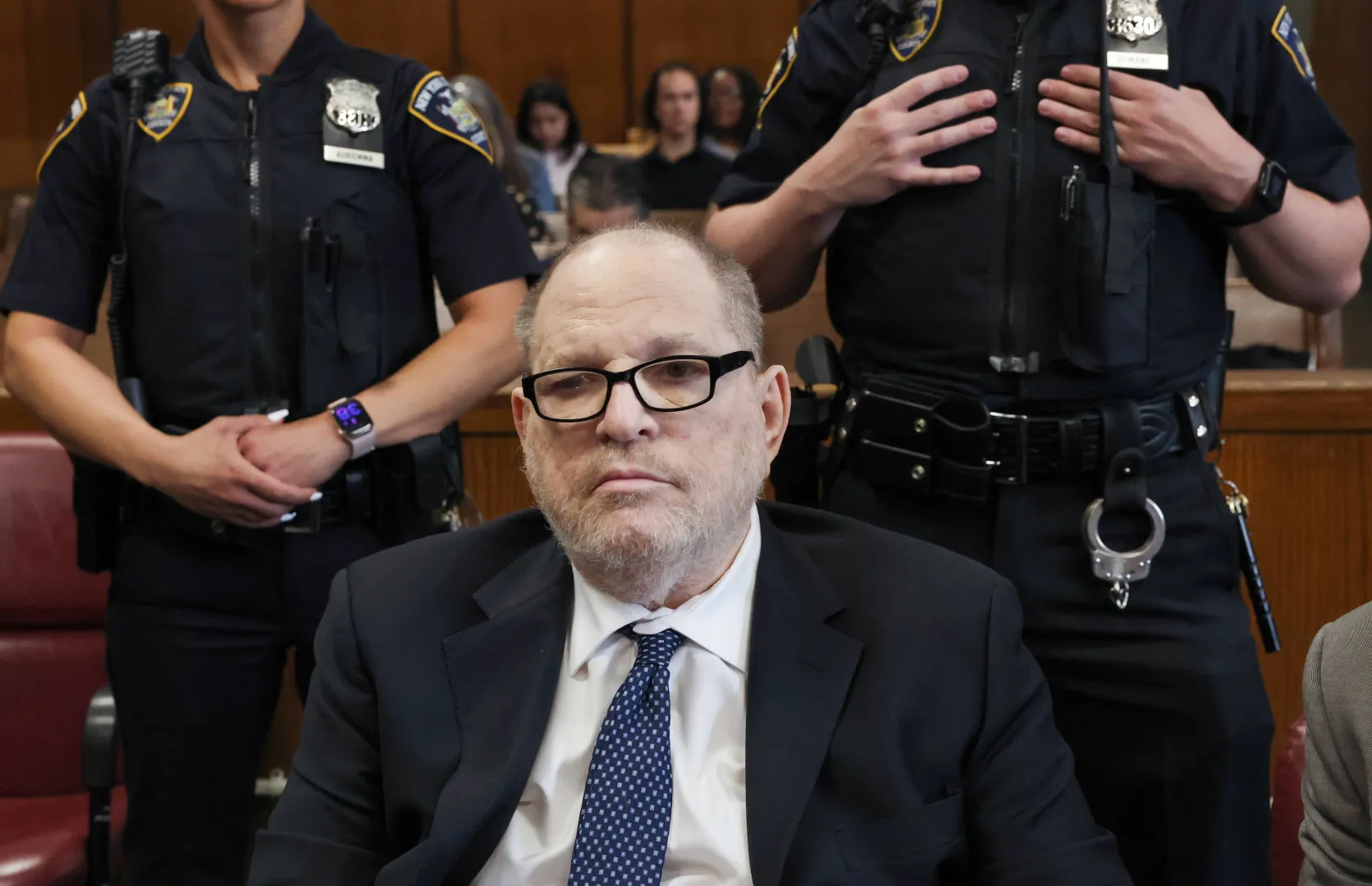 Harvey Weinstein. Fot. PAP/EPA/TIMOTHY A. CLARY 