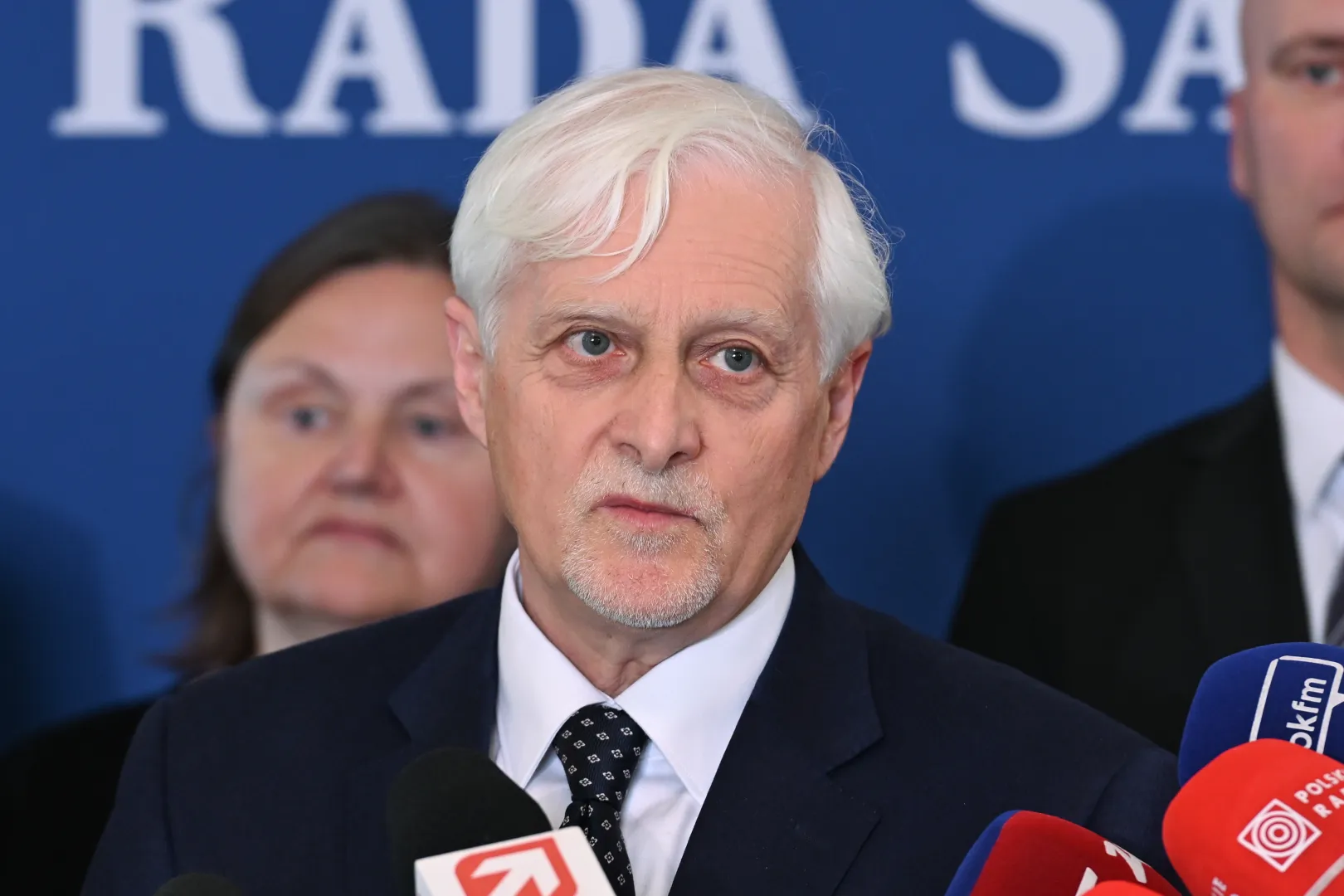 Dariusz Zawistowski Fot. PAP/Stach Leszczyński