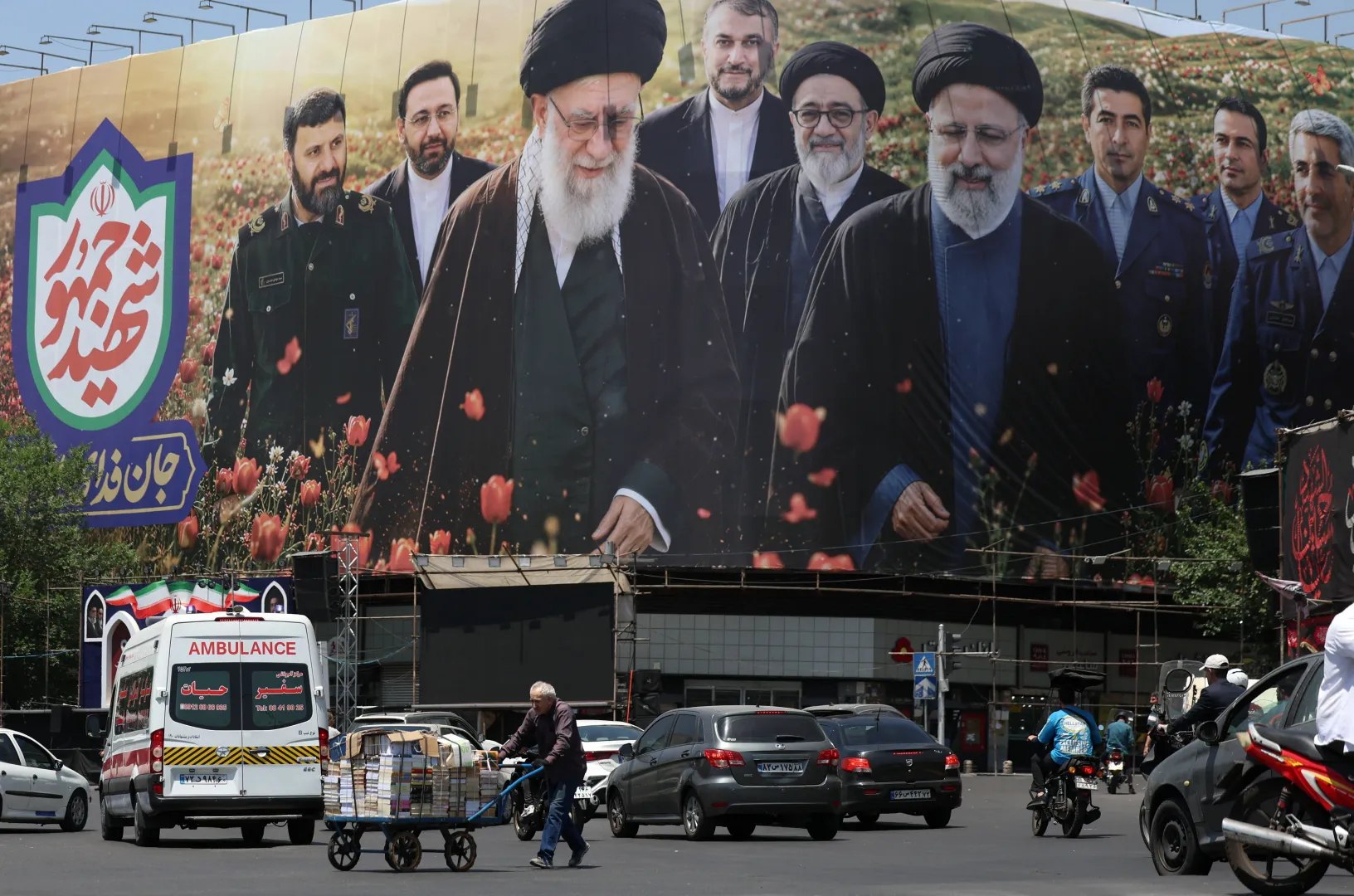Iran (zdjęcie ilustracyjne). Fot. EPA/ABEDIN TAHERKENAREH