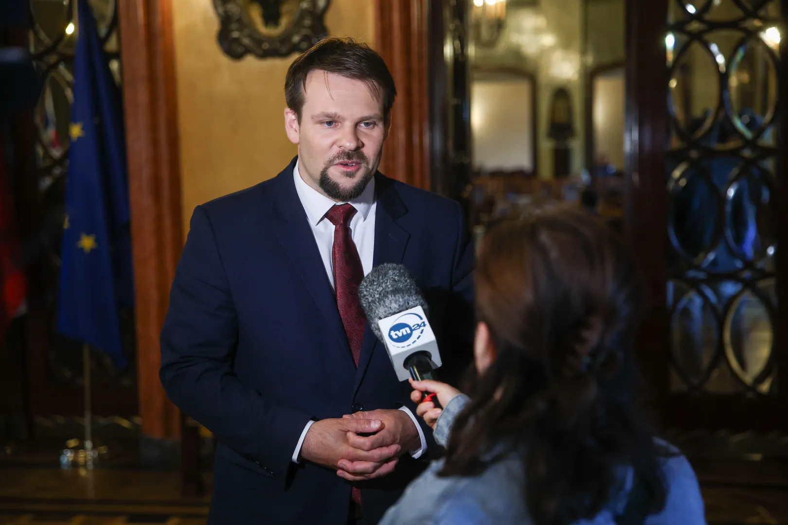 Michał Drewnicki. Fot. PAP/Łukasz Gągulski
