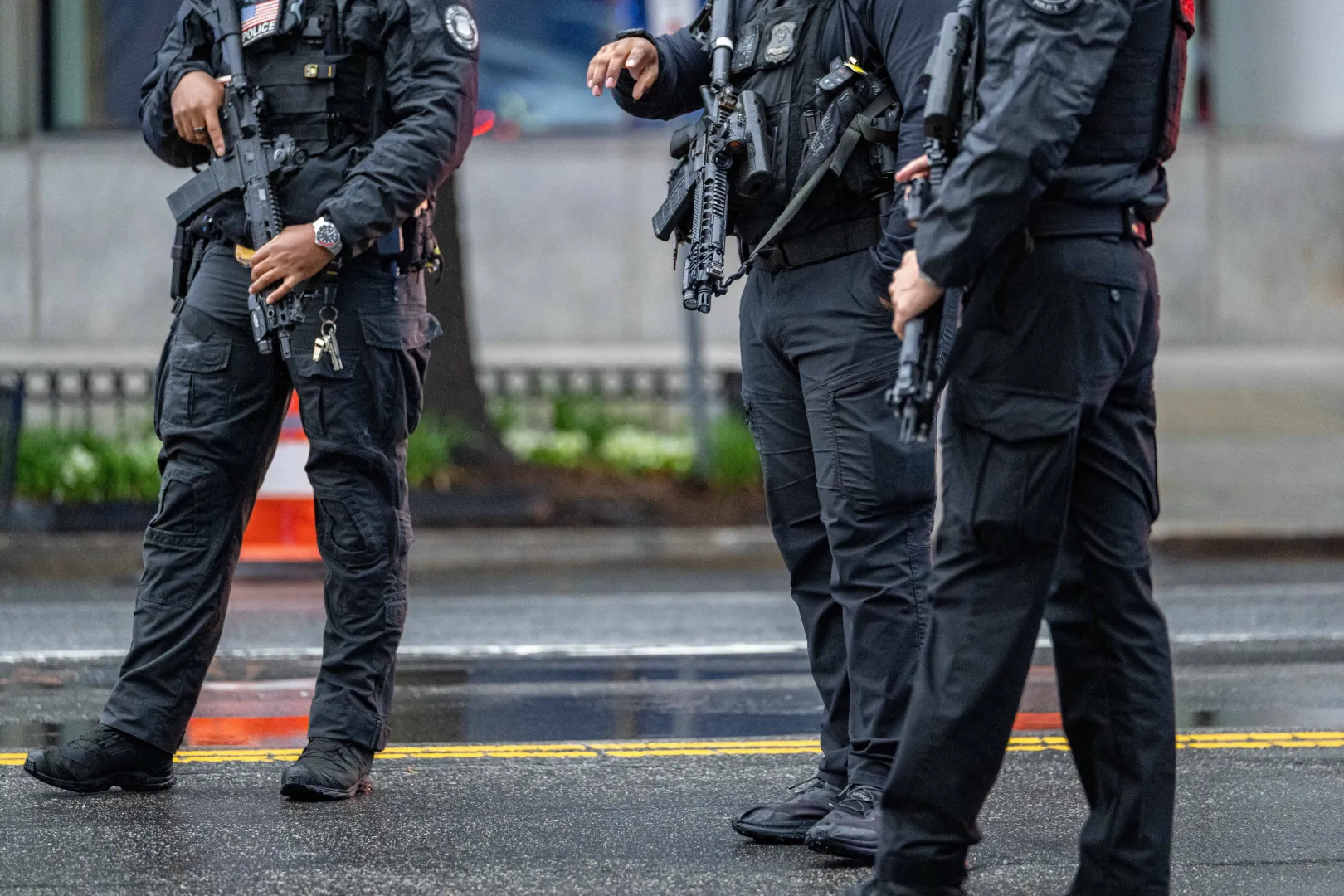 Policja w USA, zdjęcie ilustracyjne, fot. PAP/EPA/Matt Kaminsky