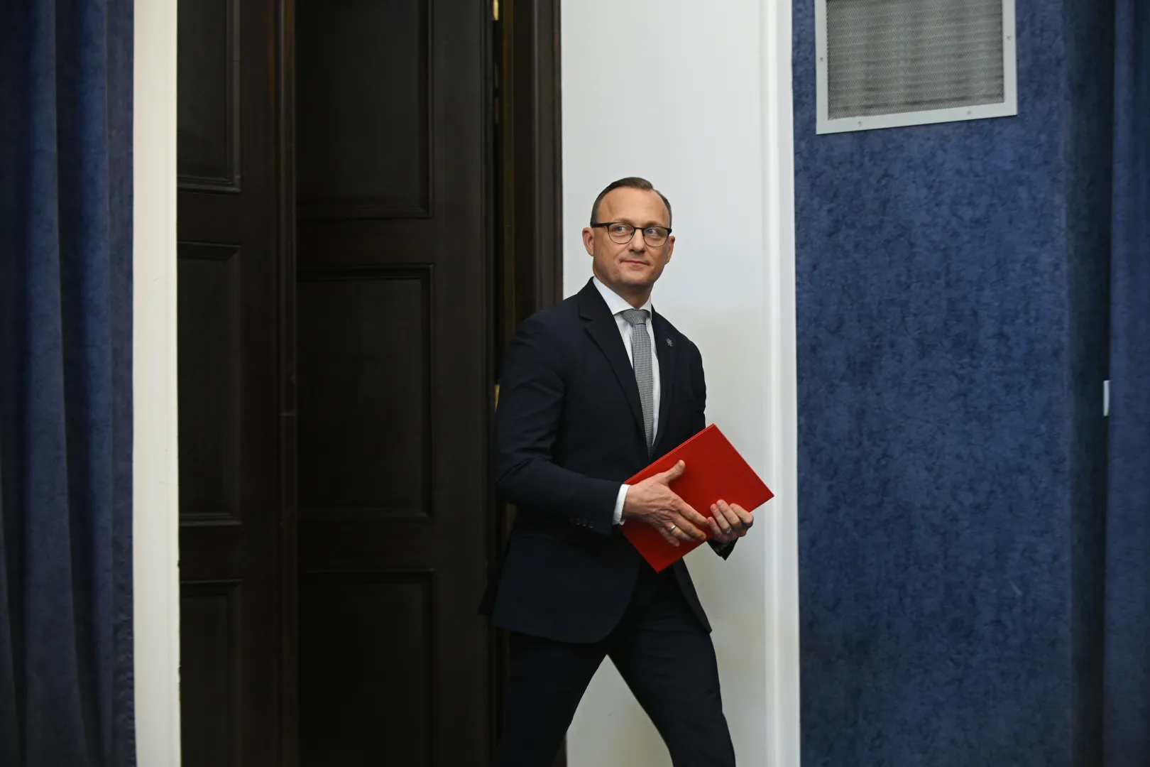 Rafał Leśkiewicz. Fot. PAP/	Marcin Obara