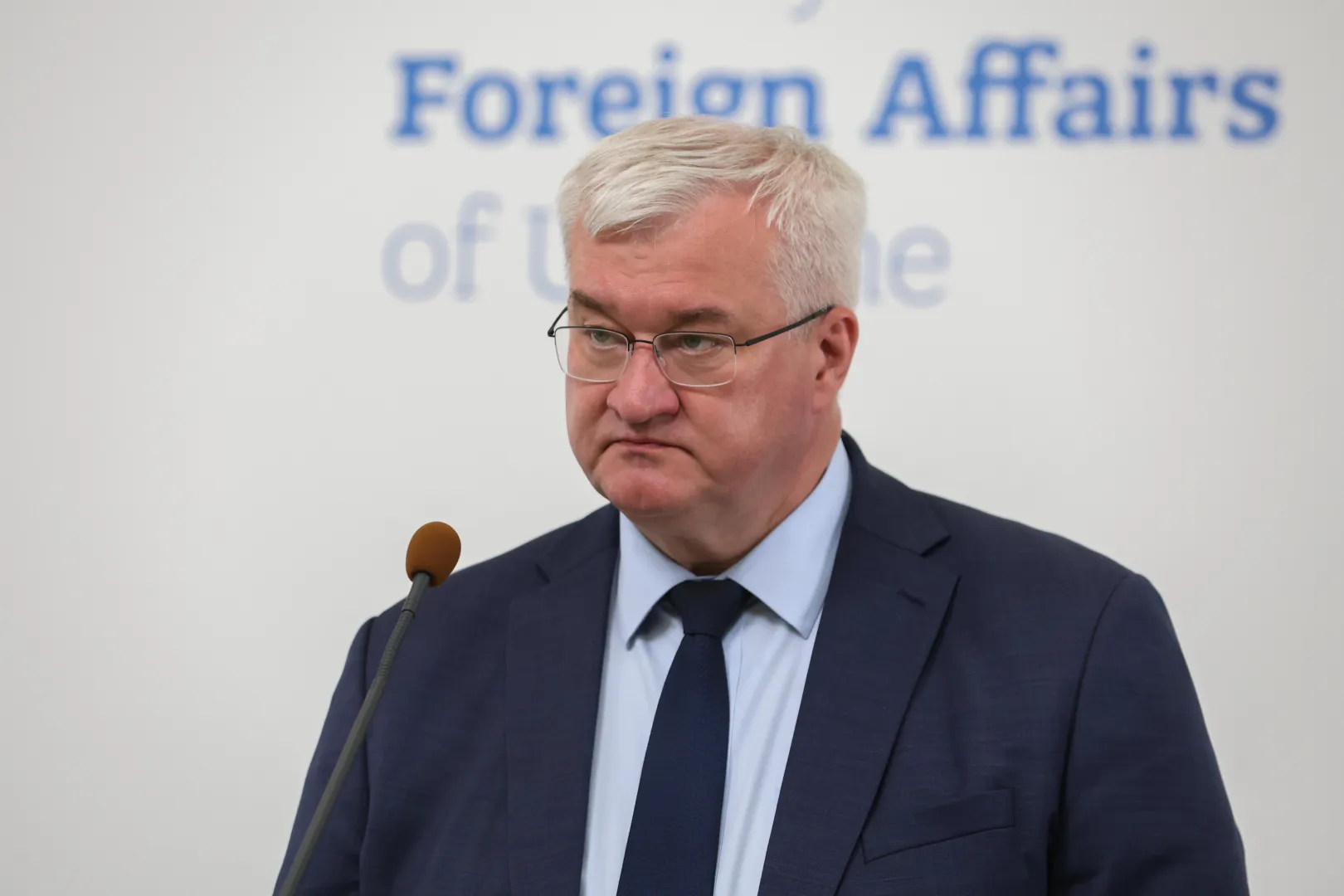 Андрій Сибіга Fot. PAP/Victor Kovalchuk