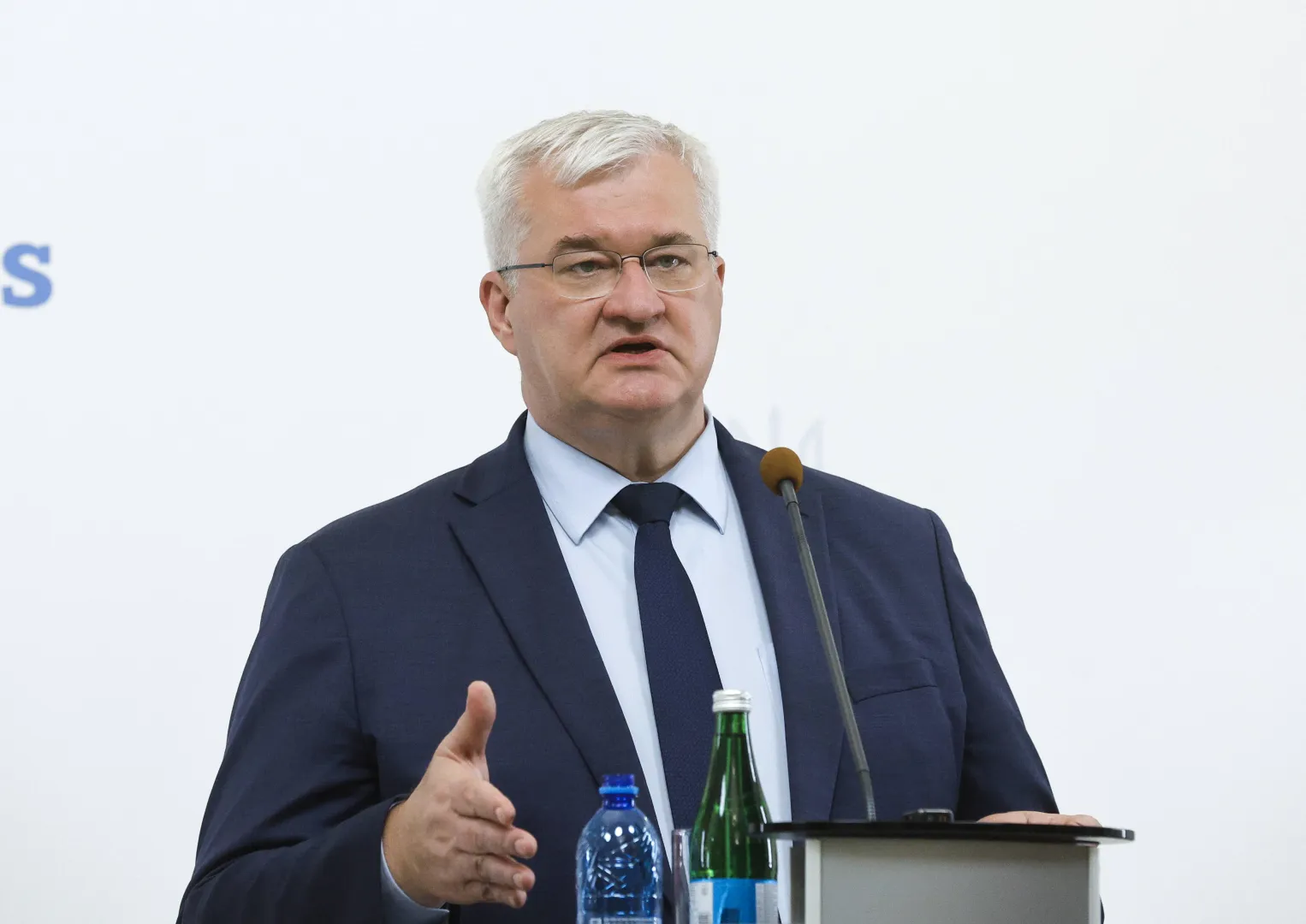 Андрій Сибіга  Fot. PAP/EPA/SERGEY DOLZHENKO