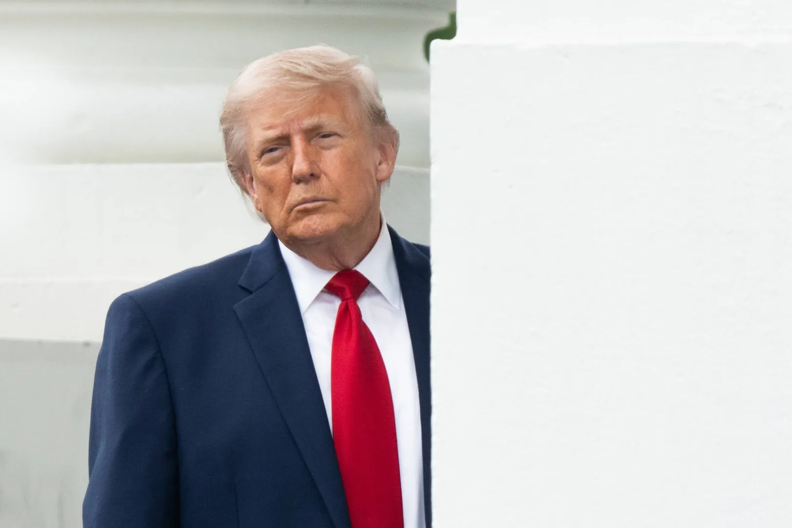 Donald Trump Fot. PAP/EPA/AARON SCHWARTZ
