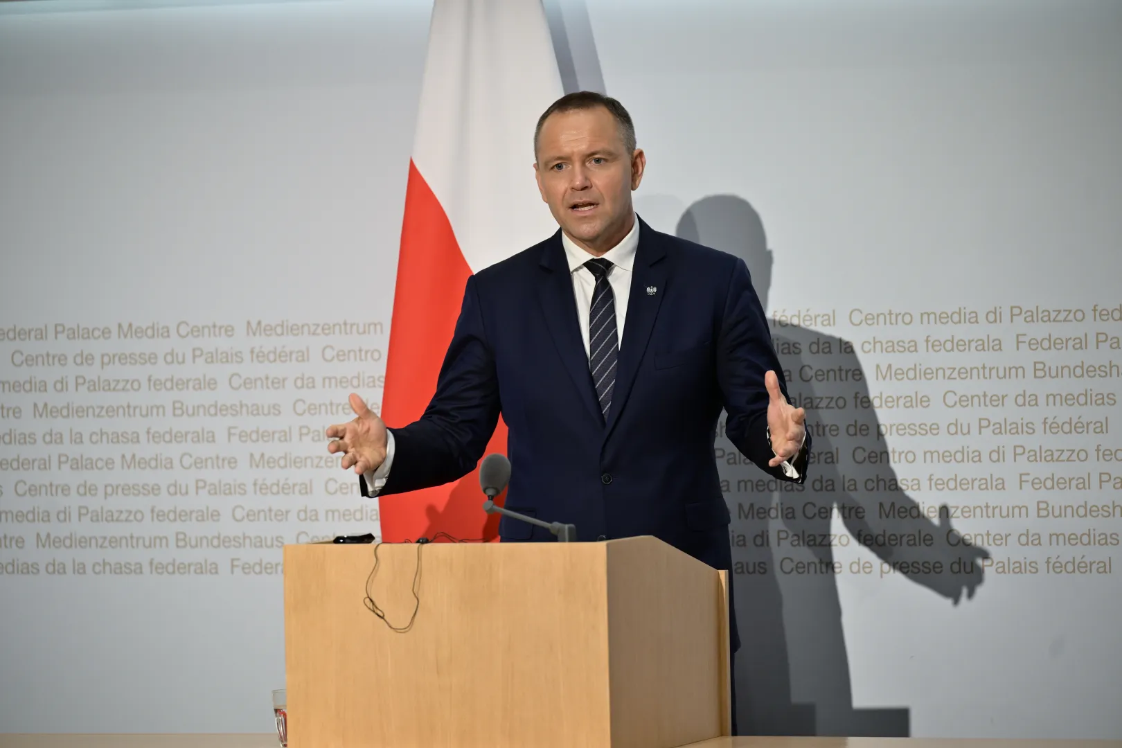 Кароль Навроцький. Fot. PAP/Przemysław Piątkowski