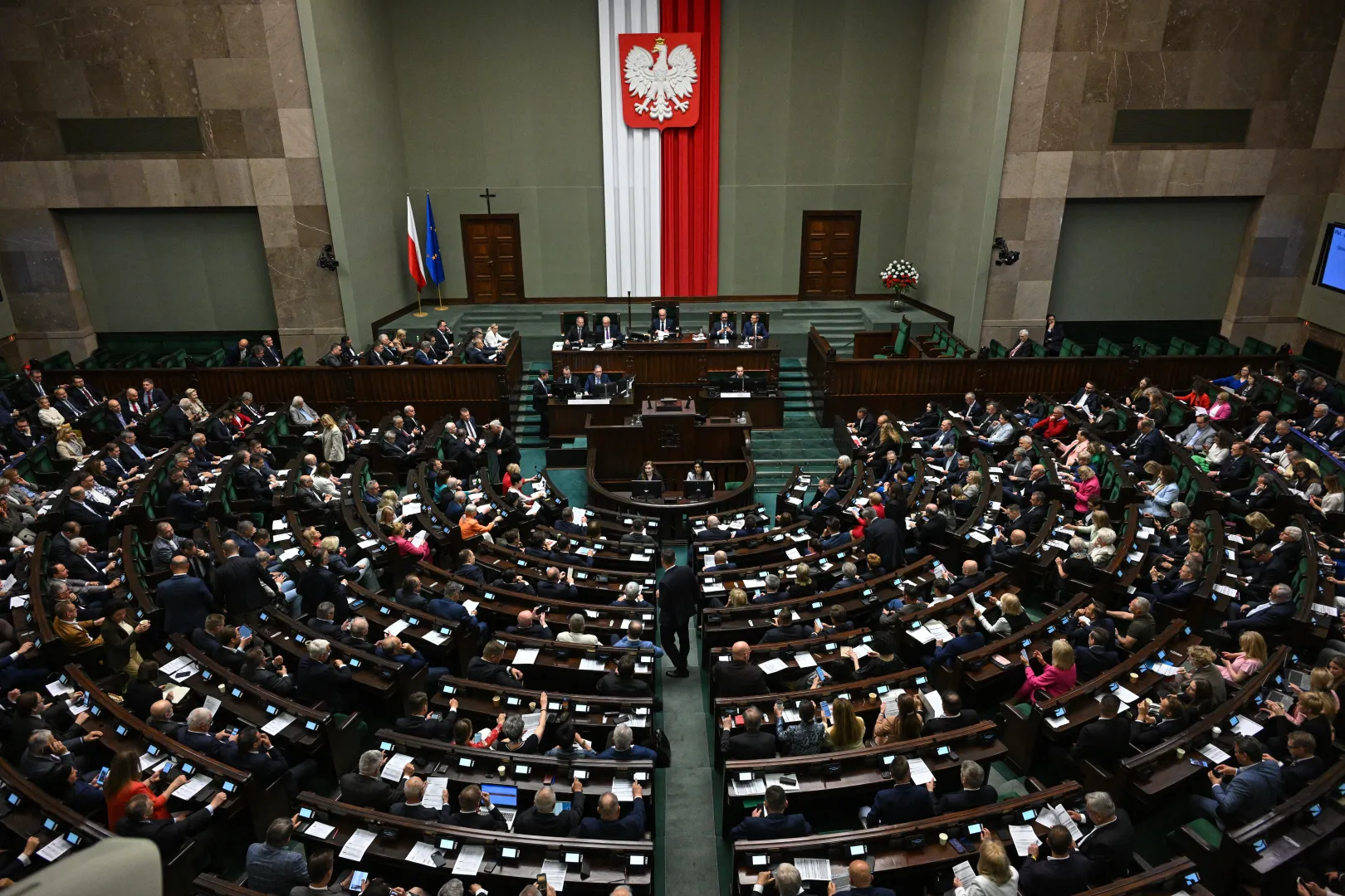 Polish Parliament. Phot. PAP/Radek Pietruszka