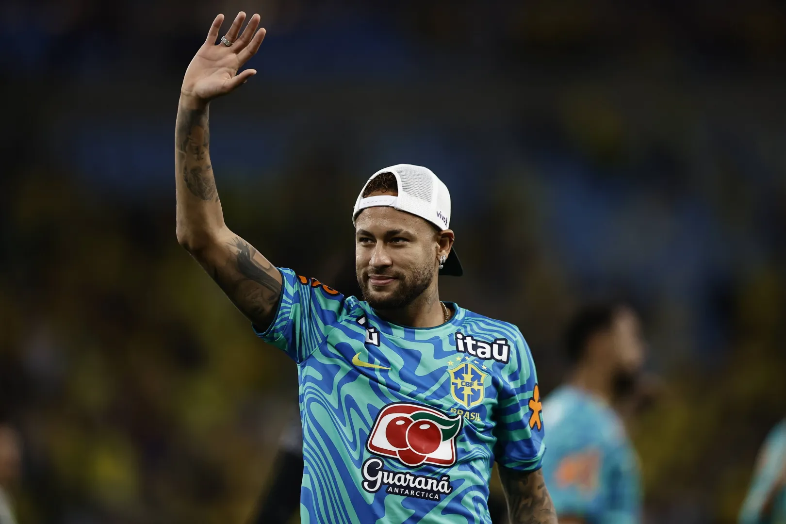 Neymar Fot. PAP/EPA/ANDRE COELHO