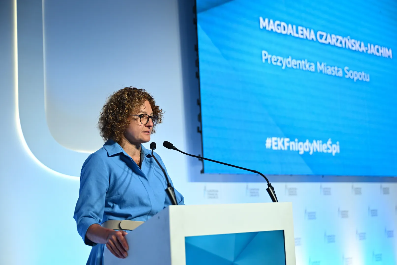 Magdalena Czarzyńska-Jachim. Fot. 	PAP/Adam Warżawa